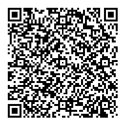 The QR Code with contact data.